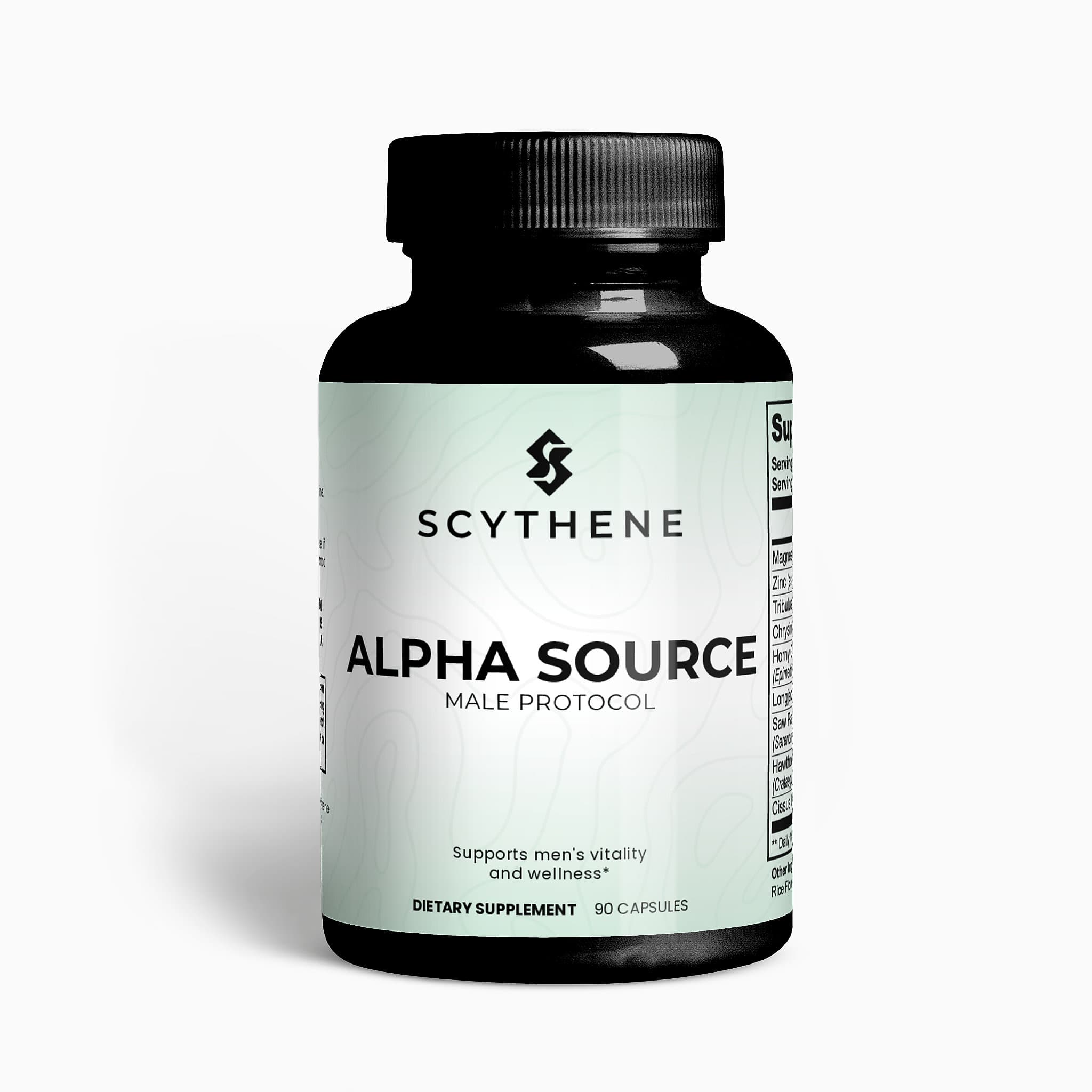 Alpha Source — Male Protocol