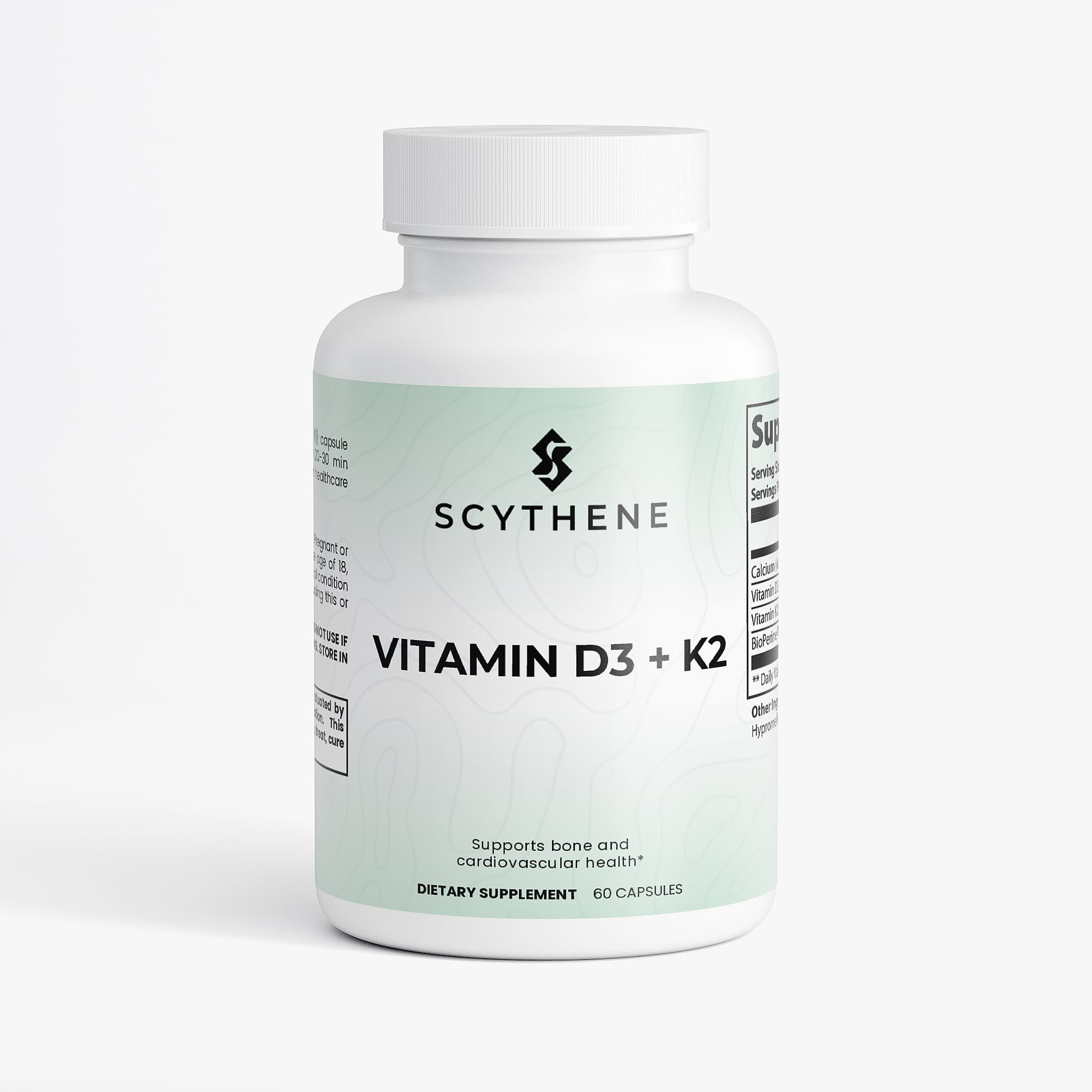 Vitamin D3 + K2 — Bone & Heart