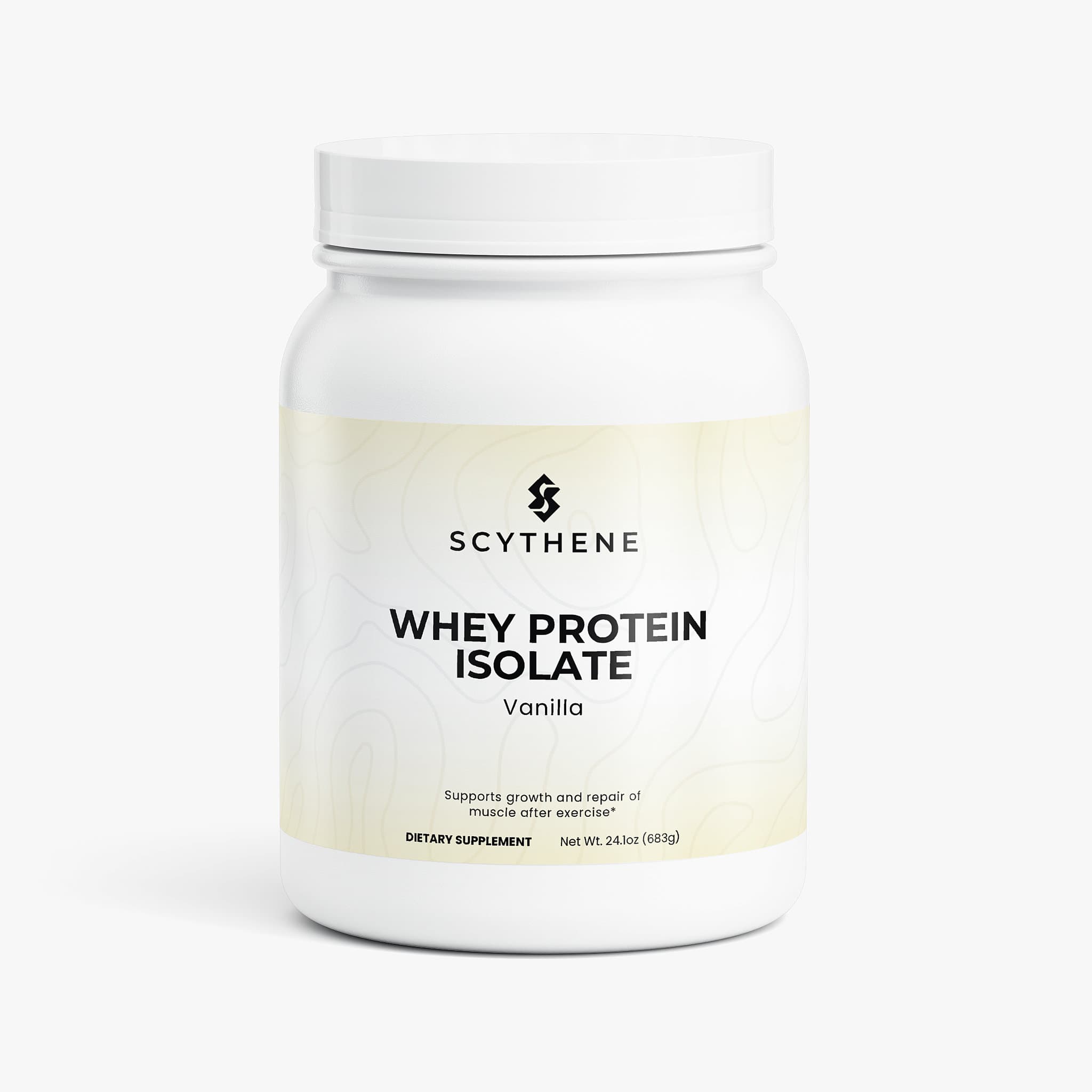 Whey Protein Isolate — Vanilla