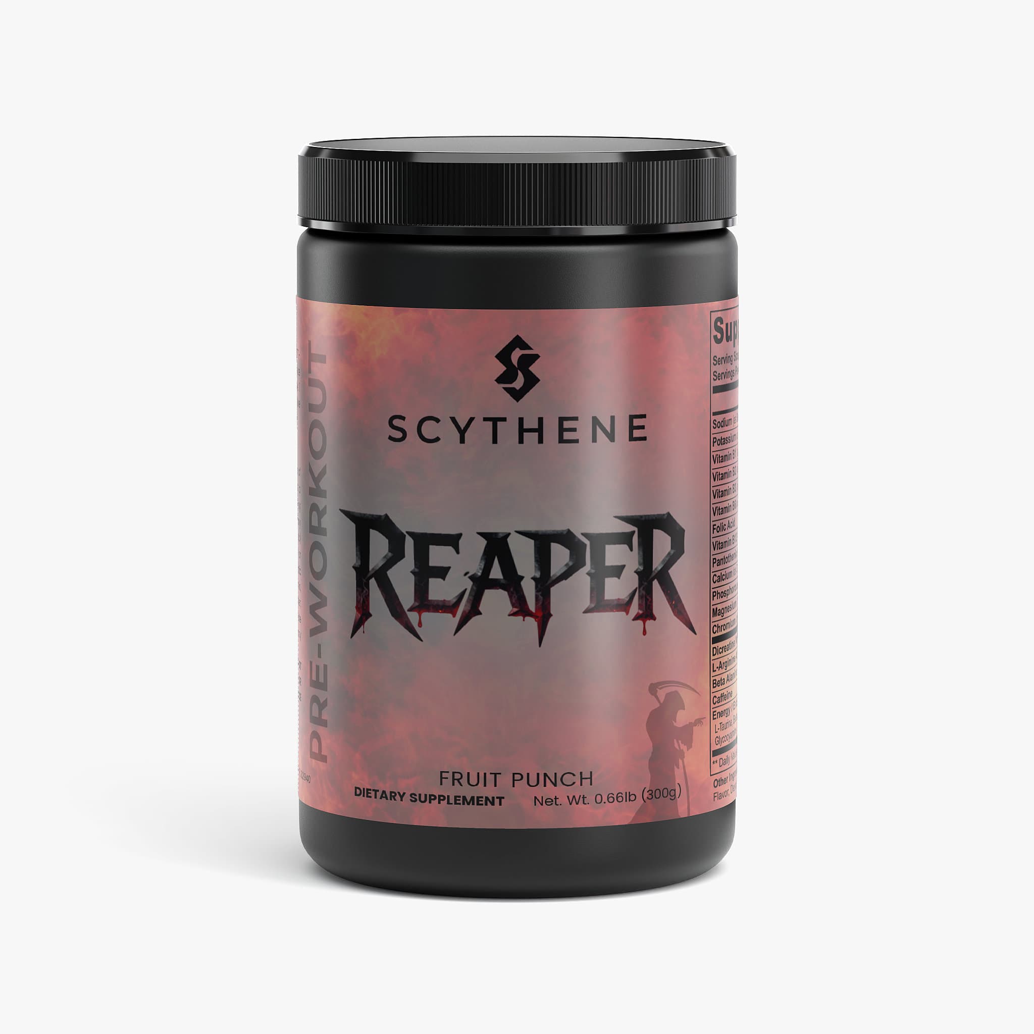 Pre-Workout — Fruit Punch